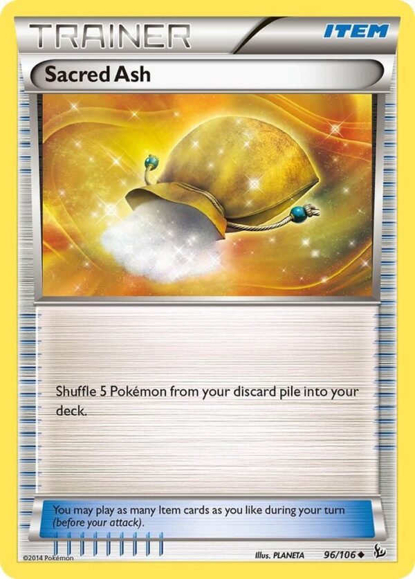Sacred Ash 96/106 Reverse Holofoil XY – Flashfire Sacred Ash 96/106 Reverse Holofoil XY – Flashfire