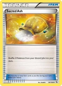 Sacred Ash | 96/106 | Reverse Holofoil | XY - Flashfire