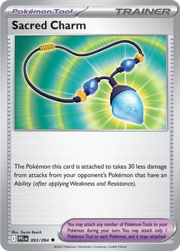Sacred Charm 093/094 Normal ME02: Phantasmal Flames