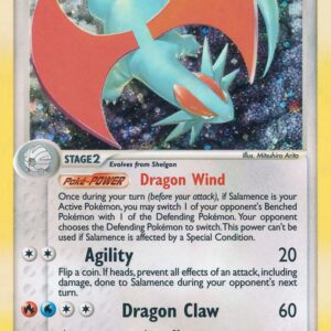 Salamence 10/97 Holofoil Dragon