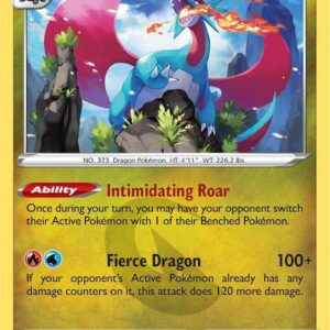 Salamence 109/203 Reverse Holofoil SWSH07: Evolving Skies Salamence 109/203 Reverse Holofoil SWSH07: Evolving Skies