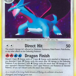 Salamence 18/132 Reverse Holofoil Secret Wonders Salamence 18/132 Reverse Holofoil Secret Wonders