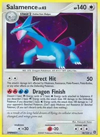 Salamence | 18/132 | Reverse Holofoil | Secret Wonders