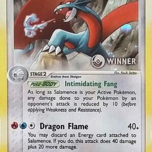 Salamence 19/97 (e-League) [Winner] Holofoil Nintendo Promos