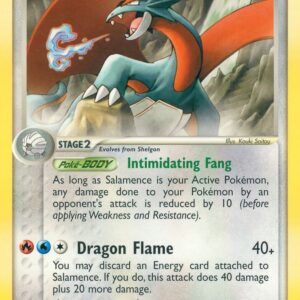 Salamence 19/97 Normal Dragon
