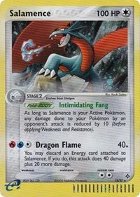Salamence | 19/97 (e-League) | Holofoil | Nintendo Promos