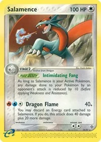 Salamence | 19/97 | Reverse Holofoil | Dragon