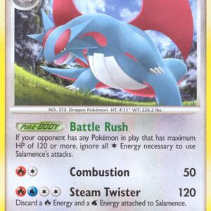 Salamence 24/100 Reverse Holofoil Stormfront Salamence 24/100 Reverse Holofoil Stormfront