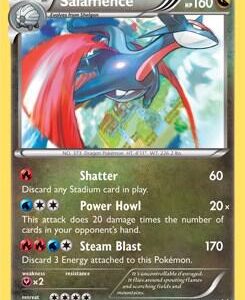 Salamence 57/108 057/108 Normal Deck Exclusives