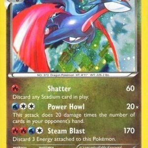 Salamence 57/108 (Cosmos Holo) 057/108 Holofoil Blister Exclusives Salamence 57/108 (Cosmos Holo) 057/108 Holofoil Blister Exclusives