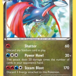 Salamence 57/108 Holofoil XY – Roaring Skies