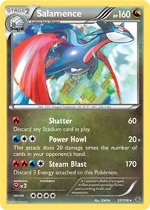 Salamence | 57/108 | 057/108 | Normal | Deck Exclusives