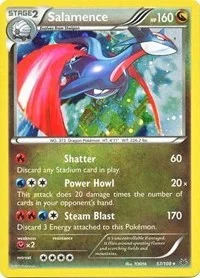 Salamence | 57/108 (Cosmos Holo) | 057/108 | Holofoil | Blister Exclusives