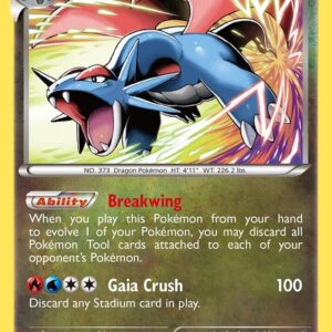 Salamence 64/101 Reverse Holofoil Plasma Blast Salamence 64/101 Reverse Holofoil Plasma Blast