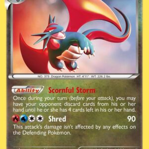 Salamence 8/20 Holofoil Dragon Vault Salamence 8/20 Holofoil Dragon Vault