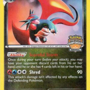 Salamence 8/20 (Regional Championships) 008/020 Reverse Holofoil League & Championship Cards