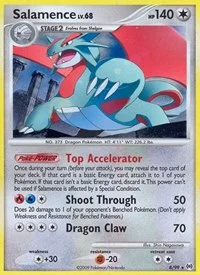 Salamence | 8/99 | Reverse Holofoil | Arceus