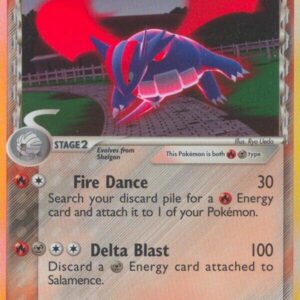 Salamence (Delta Species) 14/113 Holofoil Delta Species