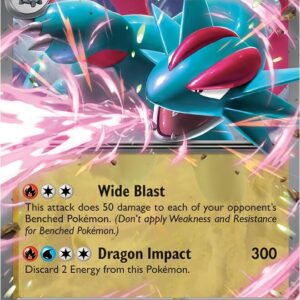 Salamence ex 114/159 Holofoil SV09: Journey Together
