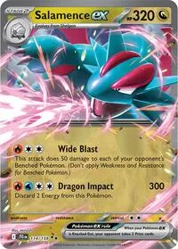 Salamence ex | 114/159 | Holofoil | SV09: Journey Together