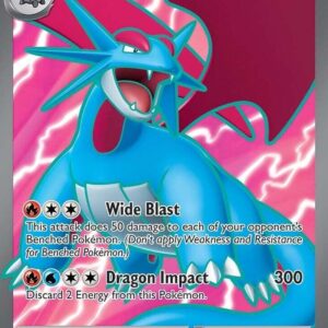 Salamence ex 177/159 Holofoil SV09: Journey Together Salamence ex 177/159 Holofoil SV09: Journey Together