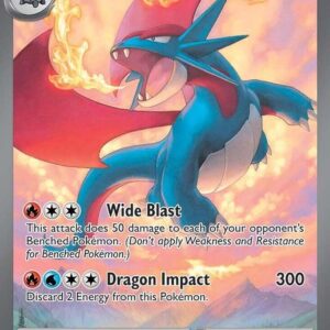 Salamence ex 187/159 Holofoil SV09: Journey Together