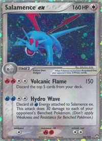 Salamence ex | 96/108 | Holofoil | Power Keepers