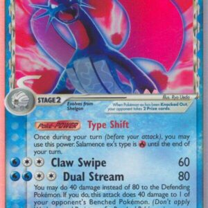 Salamence ex (Delta Species) 98/101 Holofoil Dragon Frontiers Salamence ex (Delta Species) 98/101 Holofoil Dragon Frontiers
