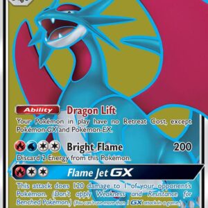 Salamence GX SM139 Holofoil SM Promos Salamence GX SM139 Holofoil SM Promos
