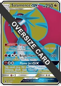 Salamence GX | SM139 (SM Black Star Promo) | Holofoil | Jumbo Cards
