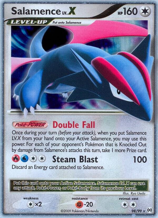 Salamence Lv.X 98/99 Holofoil Arceus Salamence Lv.X 98/99 Holofoil Arceus