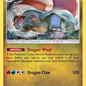 Salamence SM140 Holofoil SM Promos Salamence SM140 Holofoil SM Promos