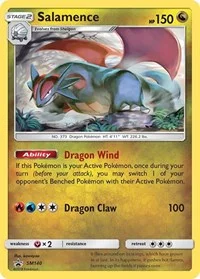 Salamence | SM140 | Holofoil | SM Promos