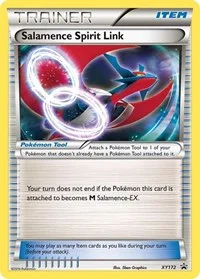 Salamence Spirit Link | XY172 | Normal | XY Promos