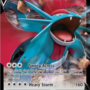 Salamence V 143/189 Holofoil SWSH03: Darkness Ablaze Salamence V 143/189 Holofoil SWSH03: Darkness Ablaze
