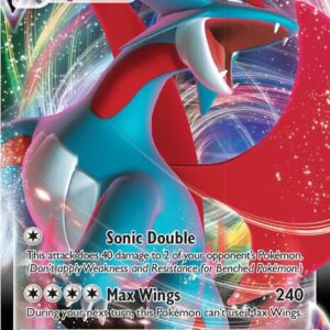 Salamence VMAX 144/189 Holofoil SWSH03: Darkness Ablaze Salamence VMAX 144/189 Holofoil SWSH03: Darkness Ablaze