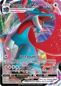 Salamence VMAX | 144/189 | Holofoil | SWSH03: Darkness Ablaze