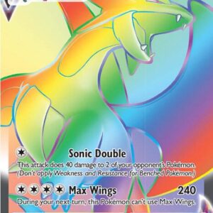 Salamence VMAX (Secret) 194/189 Holofoil SWSH03: Darkness Ablaze