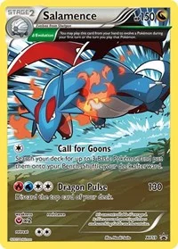 Salamence | XY59 | Holofoil | XY Promos