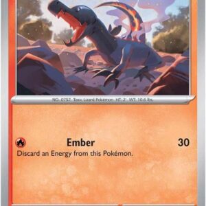 Salandit 023/142 Normal SV07: Stellar Crown Salandit 023/142 Normal SV07: Stellar Crown