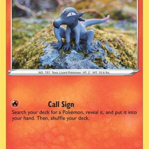 Salandit 027/163 Normal SWSH05: Battle Styles Salandit 027/163 Normal SWSH05: Battle Styles
