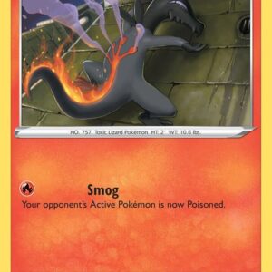 Salandit 027/202 Reverse Holofoil SWSH01: Sword & Shield Base Set Salandit 027/202 Reverse Holofoil SWSH01: Sword & Shield Base Set