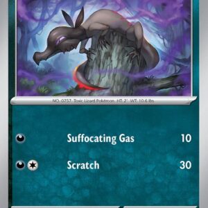 Salandit 139/197 Reverse Holofoil SV03: Obsidian Flames Salandit 139/197 Reverse Holofoil SV03: Obsidian Flames