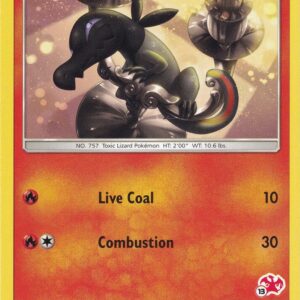 Salandit 25/156 (#13 Charizard Stamped) 025/156 Normal Battle Academy