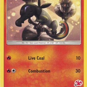 Salandit 25/156 (#18 Charizard Stamped) 025/156 Normal Battle Academy Salandit 25/156 (#18 Charizard Stamped) 025/156 Normal Battle Academy