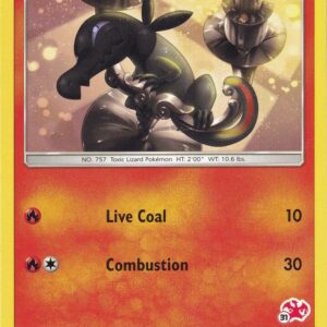 Salandit 25/156 (#31 Charizard Stamped) 025/156 Normal Battle Academy