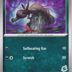 Salandit Darkrai Deck 139/197 Normal Battle Academy 2024