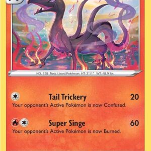 Salazzle 028/159 Normal Crown Zenith