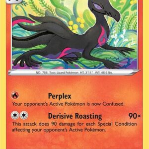 Salazzle 028/163 Reverse Holofoil SWSH05: Battle Styles