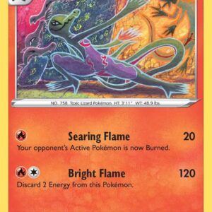 Salazzle 028/202 Reverse Holofoil SWSH01: Sword & Shield Base Set